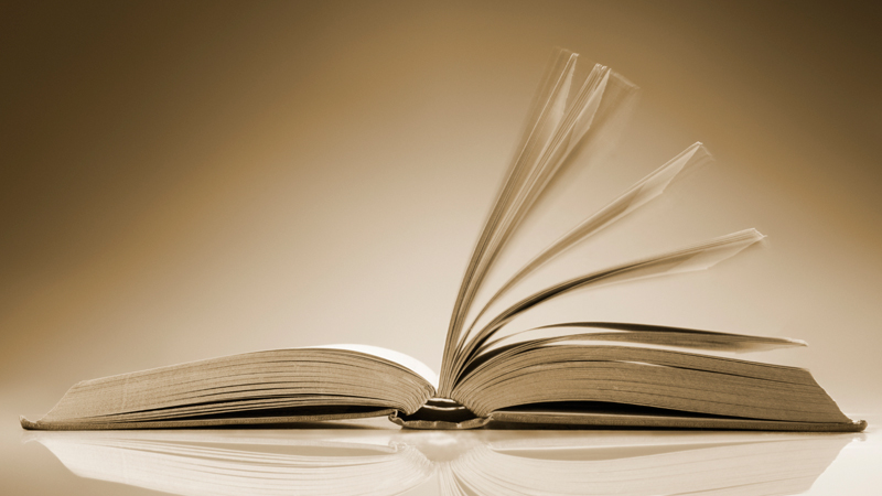 Open book